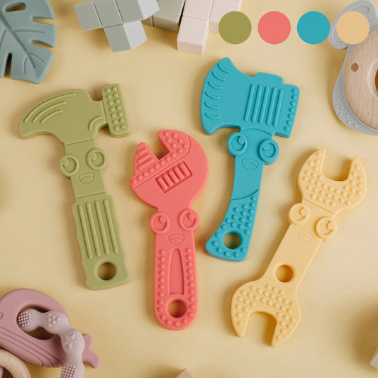 Silicone baby tools