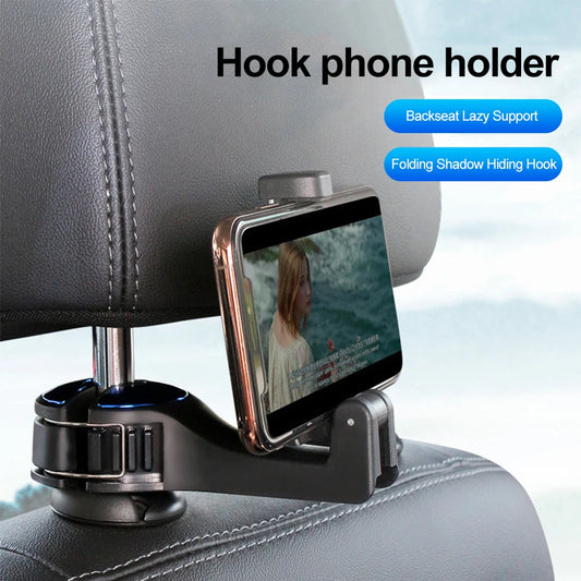 Car Seat Phone Holder